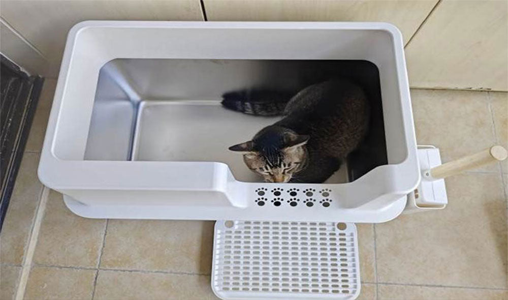 Stainless Steel Litter Box