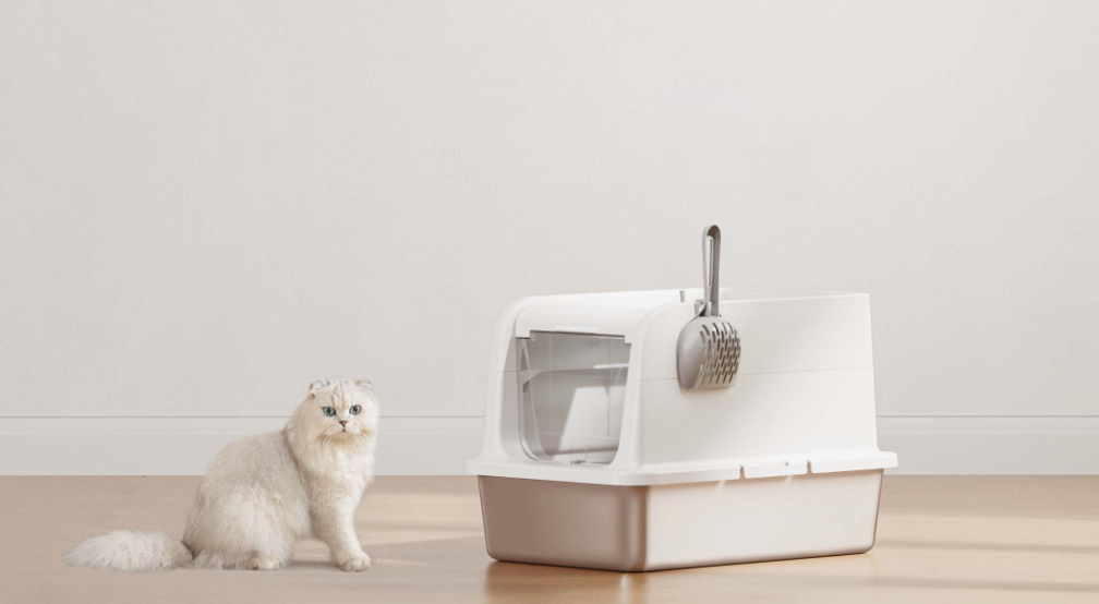 top-entry litter box