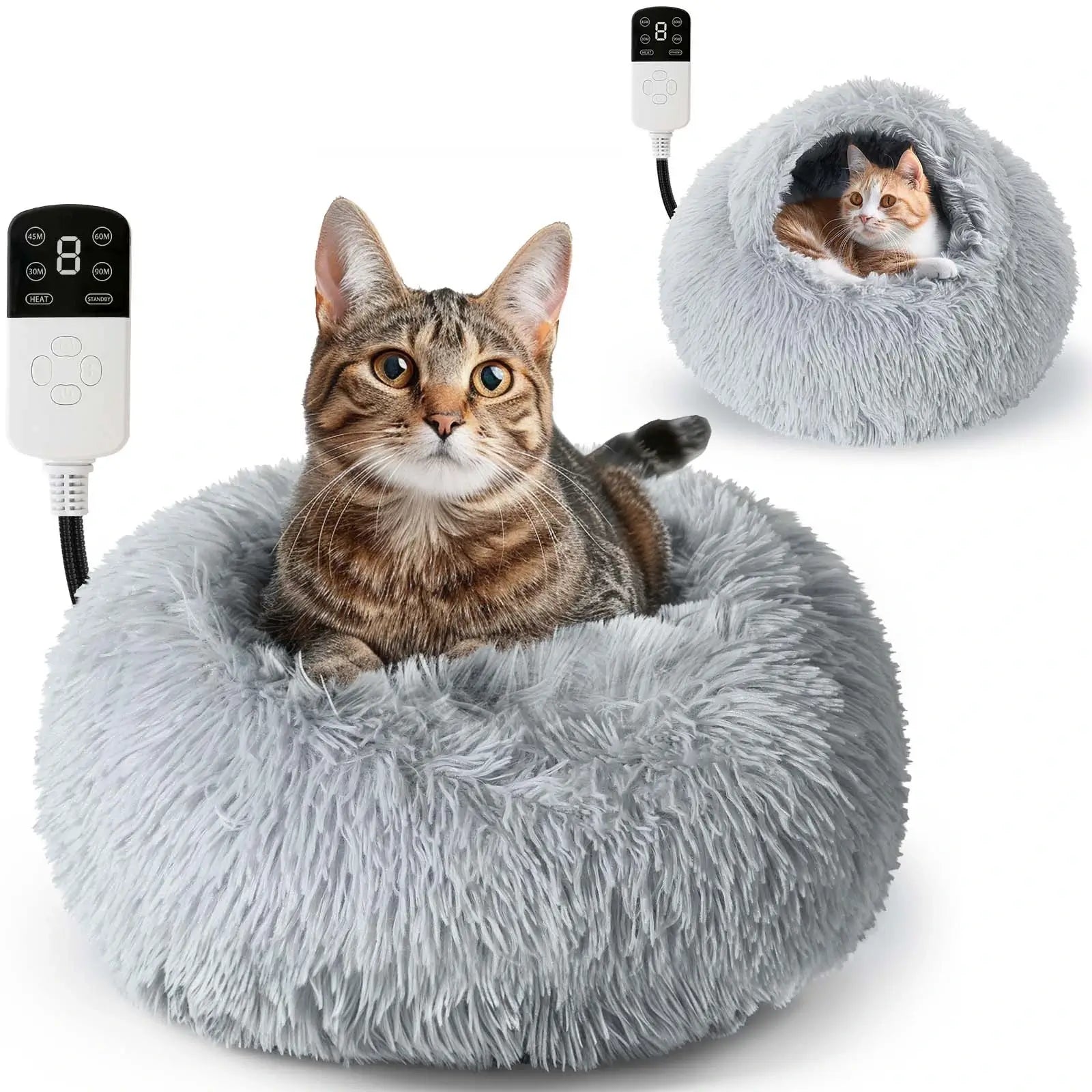 cat beds different temperature levels