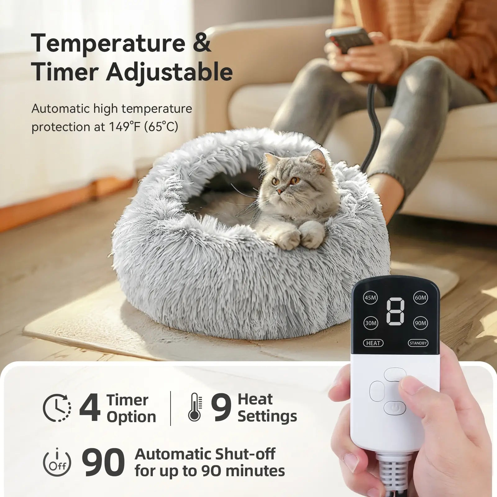 timer adjustable