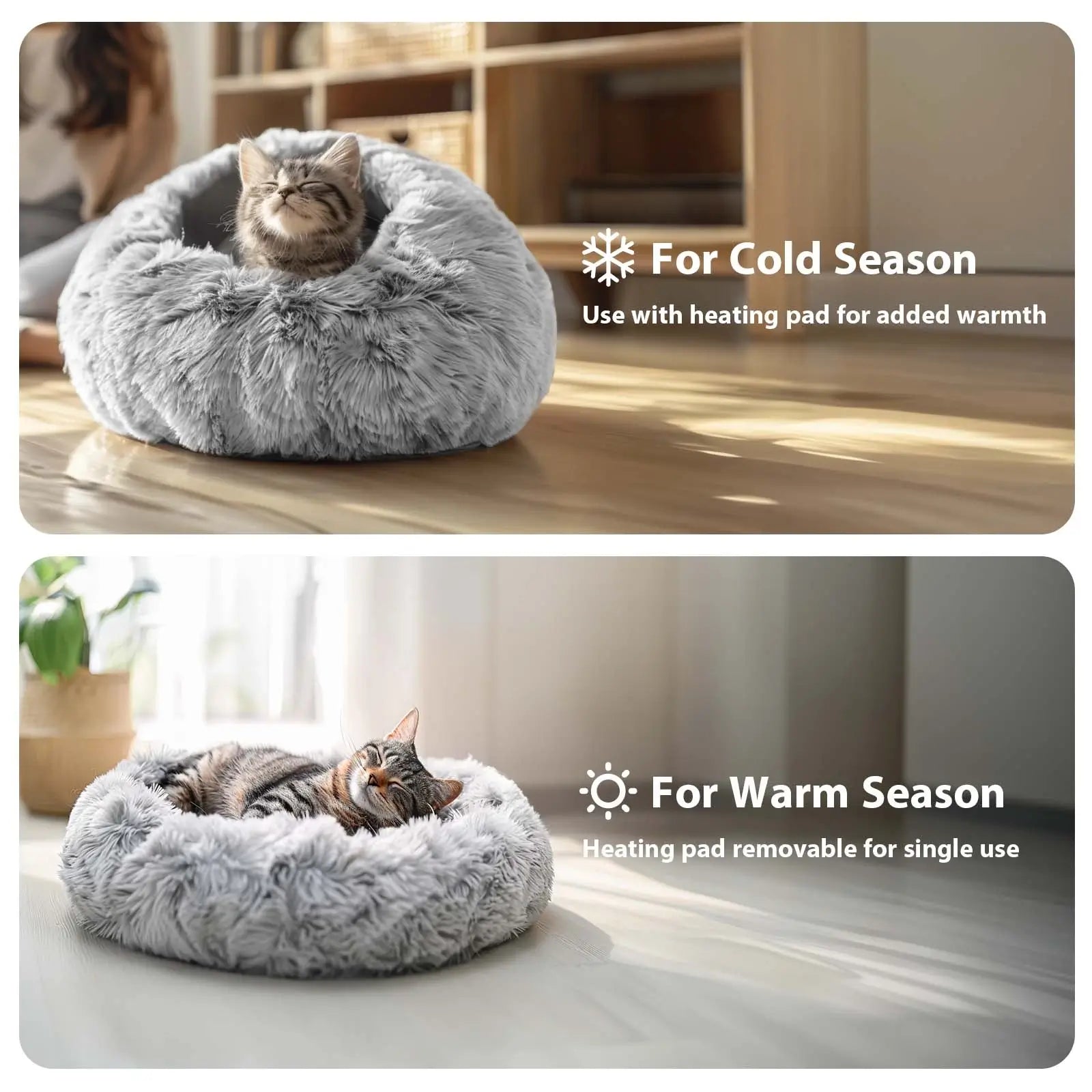 cats bed for seanons