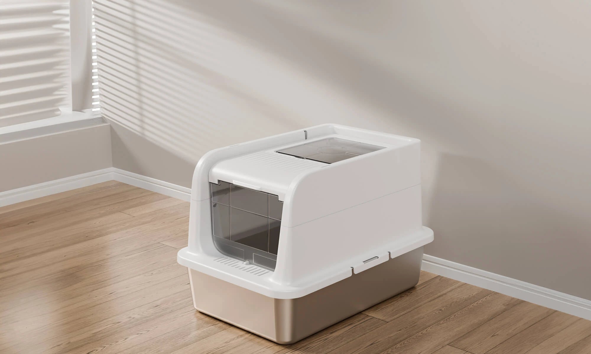 litter box indoor